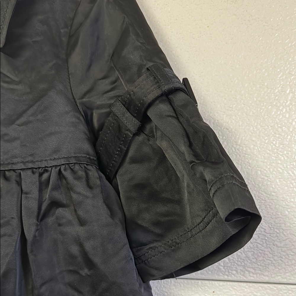 Zara Black Double-Breasted Jacket - Picture 4 of 6
